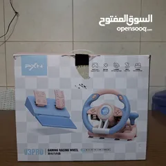  4 PXN V3 Pro (عجلة قيادة الألعاب)