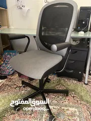  1 IKEA office chair