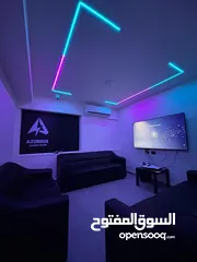  8 فرصة استثمارية مميزة محل بلايستيشن و كاونتر للبيع او الشراكه