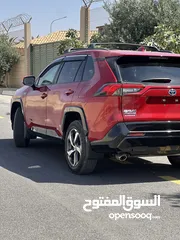  2 Toyota Rav4 hybrid 2024 SE PRIME تويوتا راف فور2024 se prime  Hybrid plug-in