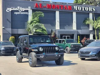  1 جيب رابيكون ترخيص 2022 ماتور 2000 هايبرد بلج ان 375حصان/دفع رباعي