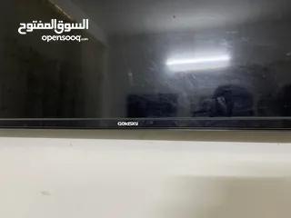  2 شاشة تلفزيون استعمال بسيط جداً موجودة ب عمان