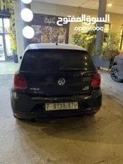  2 فوكسفايجن ،بولو ،2015 ،لون اسود