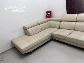  1 L shape sofa set for sale