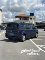  18 بيجو رفتر 6+1 عيار عادي 2019