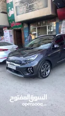  19 كيا نيرو هايبرد 2020  تورنج اعلا صنف عدا الفتحه مميزه جدا بحال الوكاله