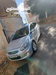  22 اكسنت 2016 ماتور 1600 _4غيار