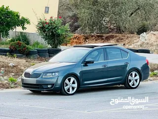  1 سكودا اوكتافيا 2016 للبيع ع الكاش فقط