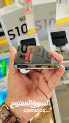  3 عرض خااص : Samsung S10 5G 256gb هواتف نظيفة جدا بحالة الوكالة بدون اي شموخ و بدون اي مشاكل  بأقل سعر