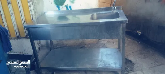  6 مجلى استانلس ستيل