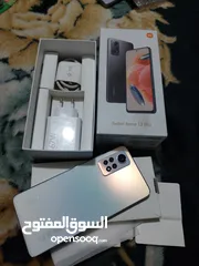  1 مستعمل اخو الجديد شاومي Not 12 pro رام 16 جيجا 256 أغراضة والكرتونه الأصلية متوفر توصيل