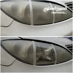  9 Headlights Restoration  Restore Car Headlight And Polishing