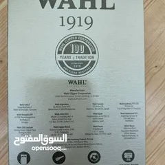  4 Wahl Magic Clipper 100 Yrs Edition Metal جهاز حلاقة للمحترفين من وااهل