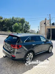  6 Kia sorento 19-20 Full ما عدا الفتحة  امكانية البيع دفعة وشيكات