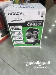  4 مكانس هيتاشي برميل 2100 واط بسعر حرق