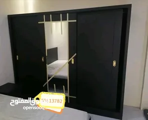 4 Sliding 3 Door Cabinet