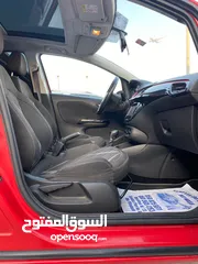  10 اوبل كورسا 2015 احمر خليجي Opel Corsa 2015, Gulf red