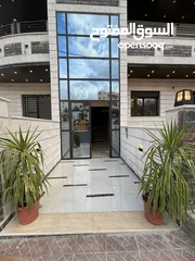  2 شقة أرضية أمامية يمين مع ترس ومدخل مستقل وكراج خاص للبيع في طبربور  أبو عليا