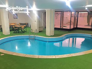  1 الكرسي ـ  فيلا فاخره جدا ـ مستقله ـ مفروشه للايجار او للبيع 4 طوابق - مسبح خاص ـ