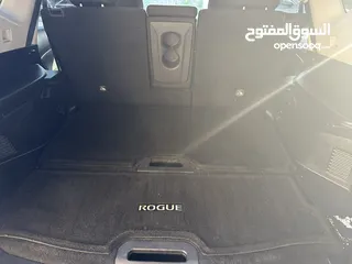  8 Nissan rogue (xtrail) 2019 SV AWD نيسان روج اكستريل إس في فورويل2019