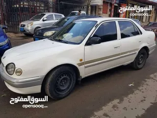  1 للبيع كرولا خليجي قير عادي مديل 99 نضيف مره او بدل ب فوكسي او نوها اهم شي نظافه