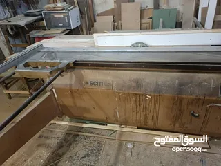  1 عدة منجرة كاملة نوعscm اطالي للبيع بسعر مغري بمنطقة صويلح شارع جرش القديم واذا بتحب خود معها الموقع