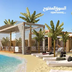  2 شاليه للبيع تشطيب سوبر لوكس في قريه هاسيندا ويست hacienda west بسعر مغري استلام قريب