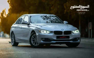  7 BMW 316i COMPACT SEDAN EXCELLENT CONDITION  SILVER 2015