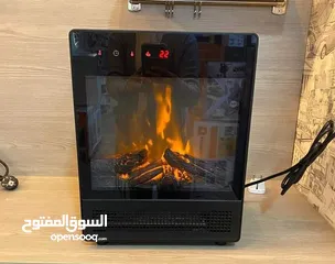  5 دفاية كهربائية على شكل فاير بليس