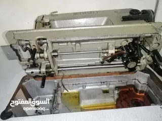  16 مكينة خياطه  Buttfrfly صناعه صيني ممتاز  تصلح استخدام صناعي او منزلي تحتوي على زيت وابر وبكرتين