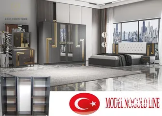  19 غرف نوم تركي 7 قطع مميزه شامل تركيب ودوشق مجاني