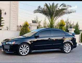  4 لانسر GT 2011