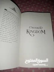  3 كتاب مملكة ملتوية crooked kingdom باللغة الانكليزية