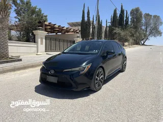  7 تويوتا كورولا هايبرد  2020