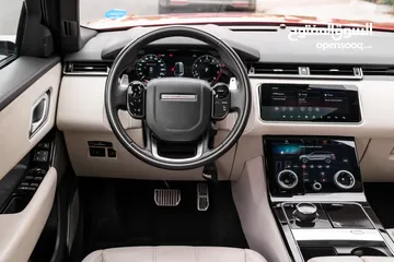  9 2019 Range Rover Velar R-Dynamic وارد الوكالة