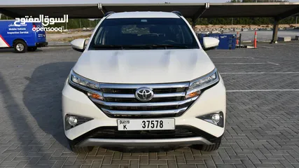  1 Toyota - Rush -2020 - White - SUV  7 Seater - Eng 1.5L