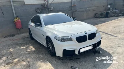  2 BMW-520 M-package بسعر حرق عالكاش 88,000 فحص نخب وضع ممتاز