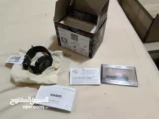  7 Casio g-shock