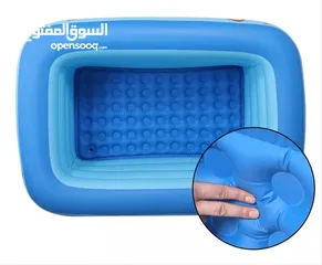  3 بركة عائيلية family funpool القابلة للنفخ خلي كل يوم عيد لاطفالك والعيلة