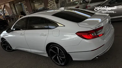  21 Honda Accord Hybrid 2021 EXL  سعر حرة بدون