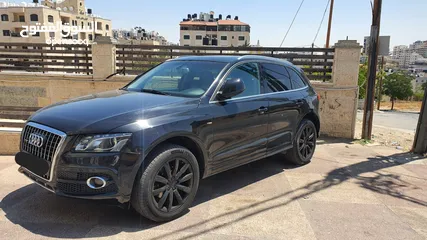  3 Audi Q5 Sline TDI 2012