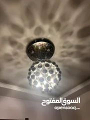  2 ثريات قزاز تقيل للبيع بسعر مغري