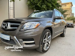  6 مرسيدس GLK 350 للبيع  2015