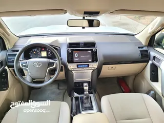  8 TOYOTA PRADO TXL V4 MODEL 2020 LOW KILOMETETRS