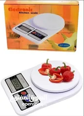  2 ميزان مطبخ الوزان 10 كليو