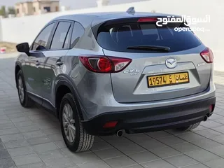  8 مازدا  cx5 وكالة عمان 2014