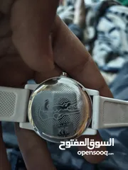  5 ساعة لاكوست اصلية بحالة الوكالة