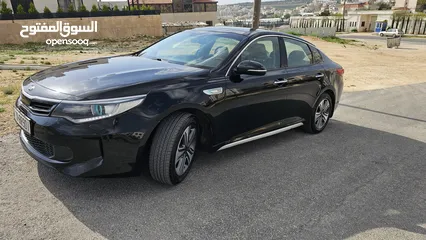  2 Kia Optima 2017 وارد الوكاله