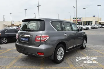  6 Nissan patrol 2019  gcc