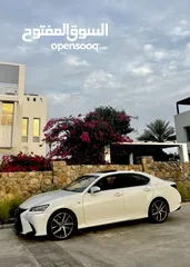  8 لكزس GS F SPORT 350